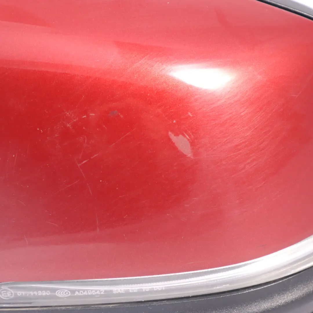 BMW F46 Wing Mirror Door Left N/S Outside 6 Pins Flamenco Red C06 - SKU RHD-7421459-FLR - Part number 7421459