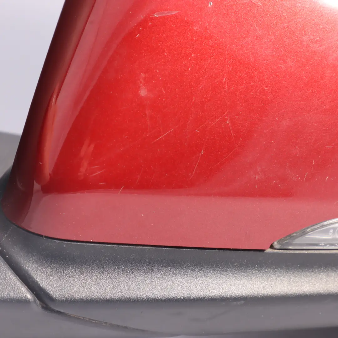 Wing Mirror Door Left N/S Outside 6 Pins Flamenco Red C06 to BMW F46 with Part number 7421459 BMW F46 Wing Mirror Door Left N/S Outside 6 Pins Flamenco Red C06 - SKU RHD-7421459-FLR - Part number 7421459