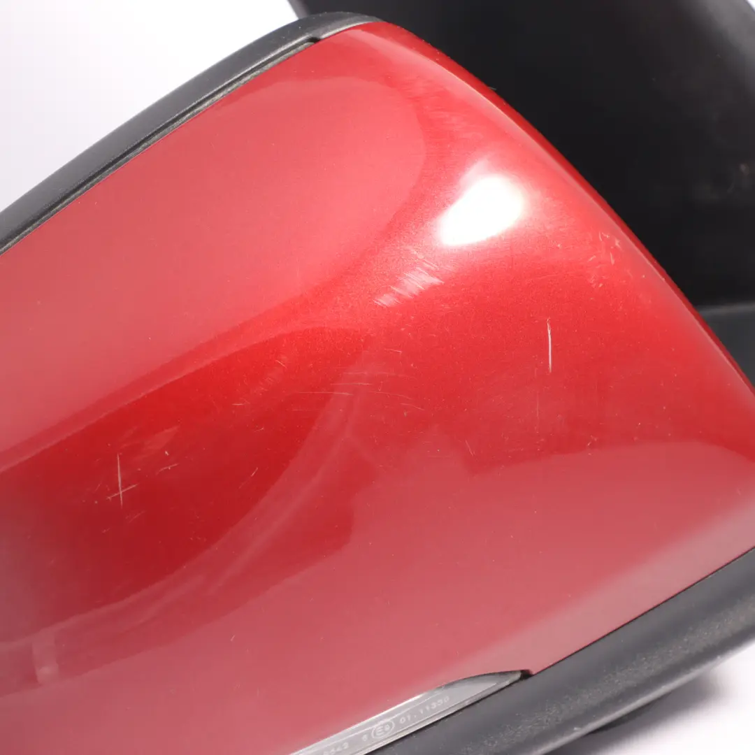 Wing Mirror Door Right O/S Outside 6 Pins Flamenco Red C06 to BMW F46 with Part number 7421460 BMW F46 Wing Mirror Door Right O/S Outside 6 Pins Flamenco Red C06 - SKU RHD-7421460-FLR - Part number 7421460
