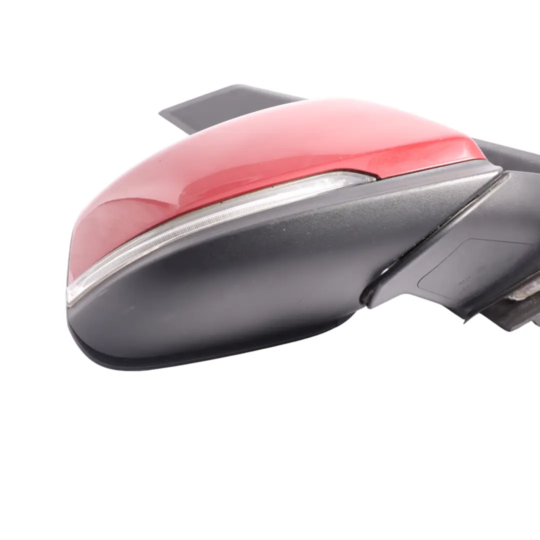 BMW F46 Wing Mirror Door Right O/S Outside 6 Pins Flamenco Red C06 - SKU RHD-7421460-FLR - Part number 7421460