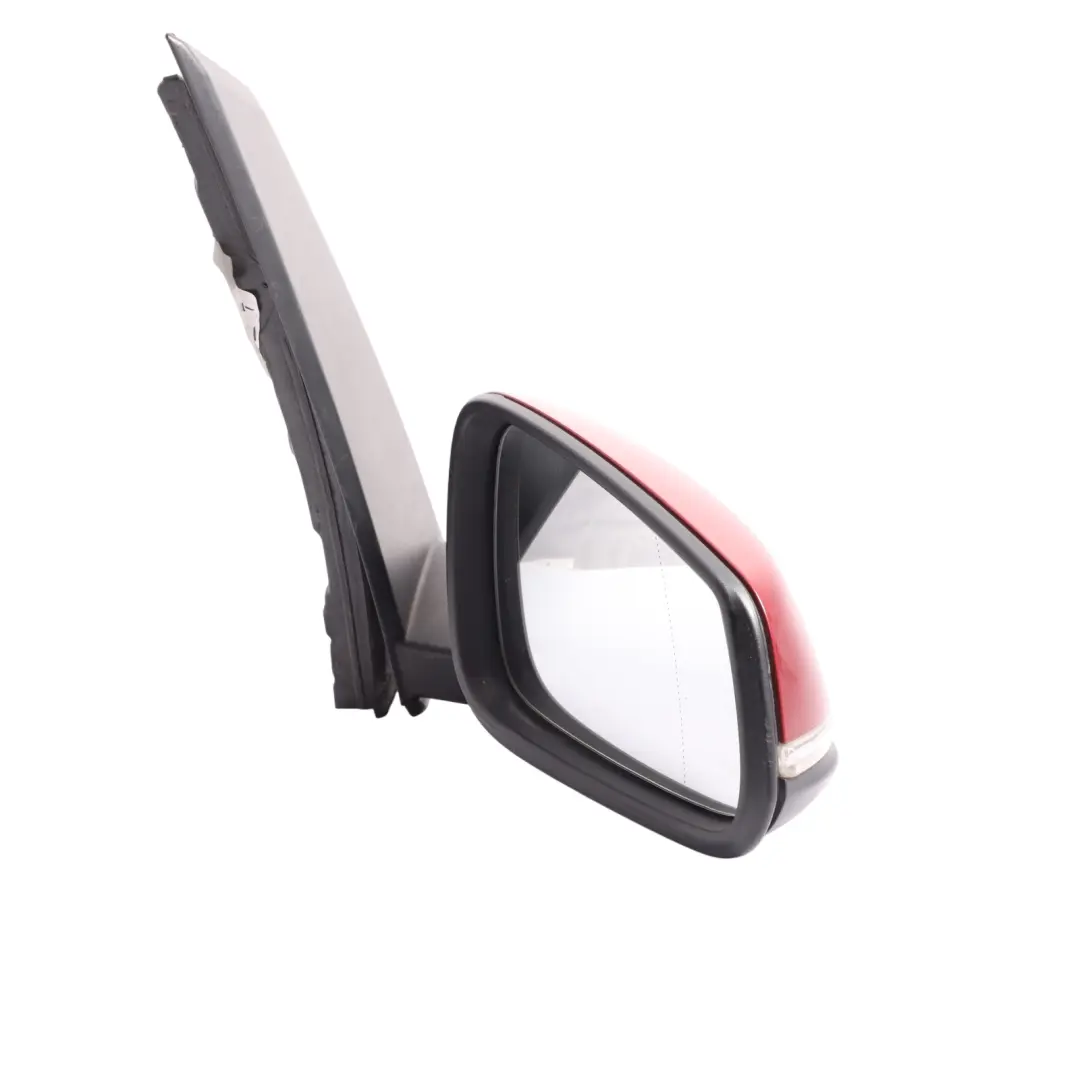 BMW F46 Wing Mirror Door Right O/S Outside 6 Pins Flamenco Red C06 - SKU RHD-7421460-FLR - Part number 7421460