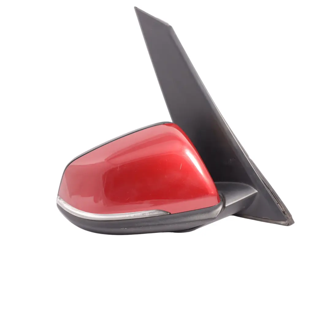Wing Mirror Door Right O/S Outside 6 Pins Flamenco Red C06 to BMW F46 with Part number 7421460 BMW F46 Wing Mirror Door Right O/S Outside 6 Pins Flamenco Red C06 - SKU RHD-7421460-FLR - Part number 7421460