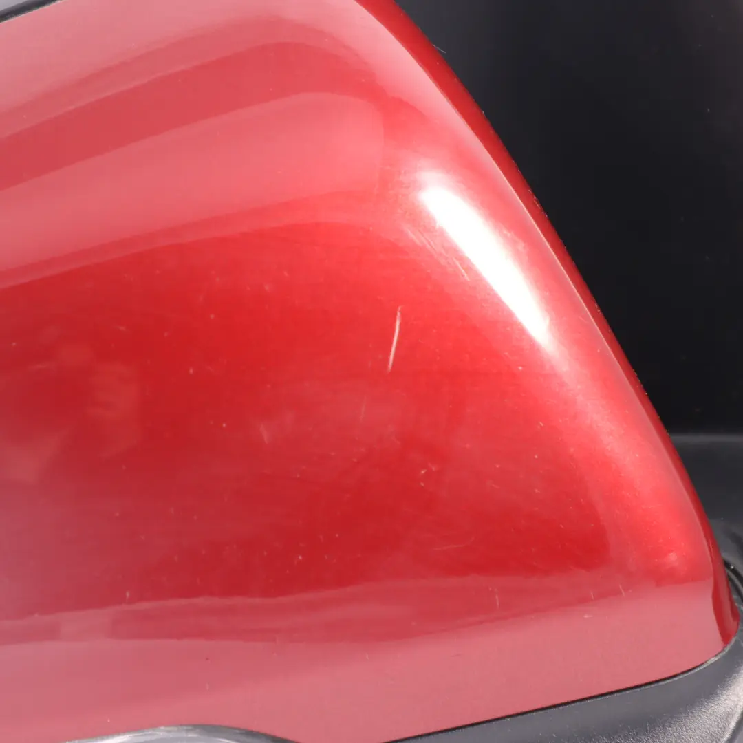 BMW F46 Wing Mirror Door Right O/S Outside 6 Pins Flamenco Red C06 - SKU RHD-7421460-FLR - Part number 7421460