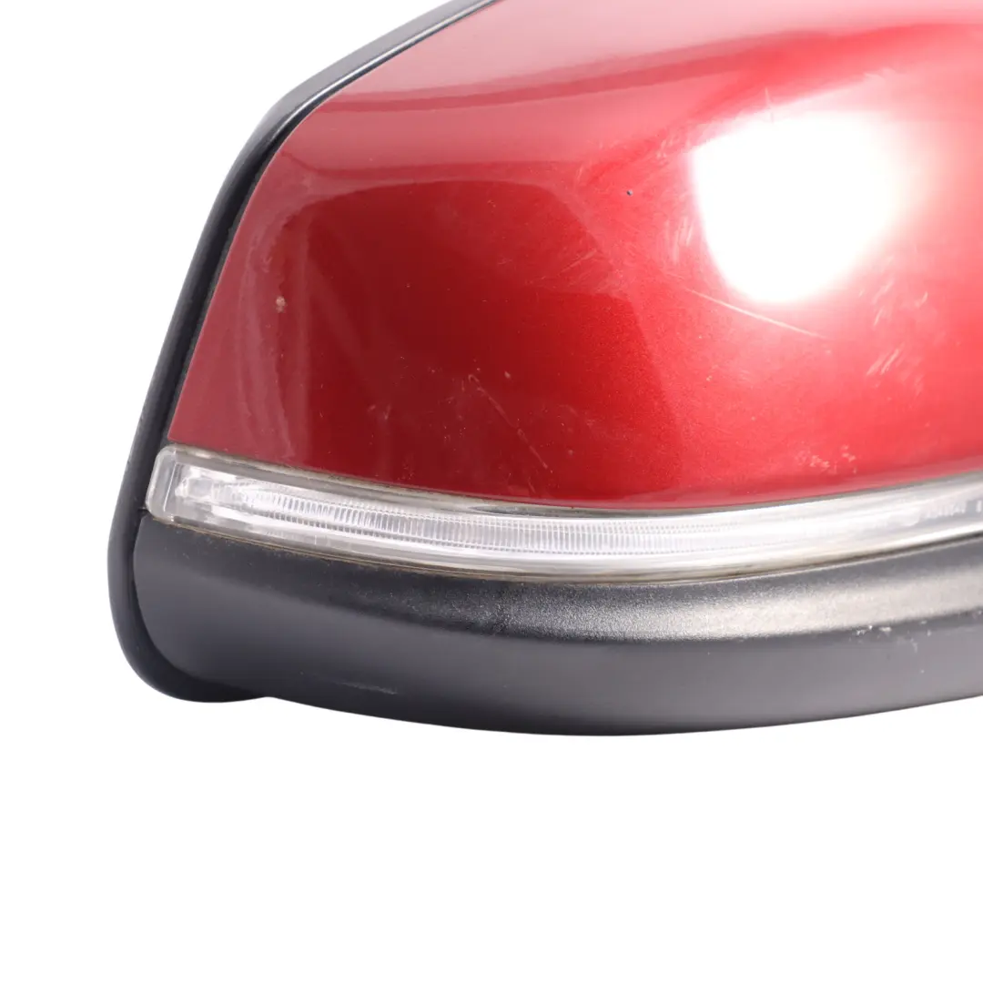 BMW F46 Wing Mirror Door Right O/S Outside 6 Pins Flamenco Red C06 - SKU RHD-7421460-FLR - Part number 7421460