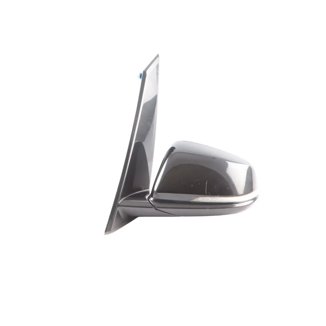 Exterior Wing Mirror Left N/S Shadow Line Black Sapphire 475 to BMW F46 with Part number 7421471 BMW F46 Exterior Wing Mirror Left N/S Shadow Line Black Sapphire 475 - SKU RHD-7421471-BS - Part number 7421471