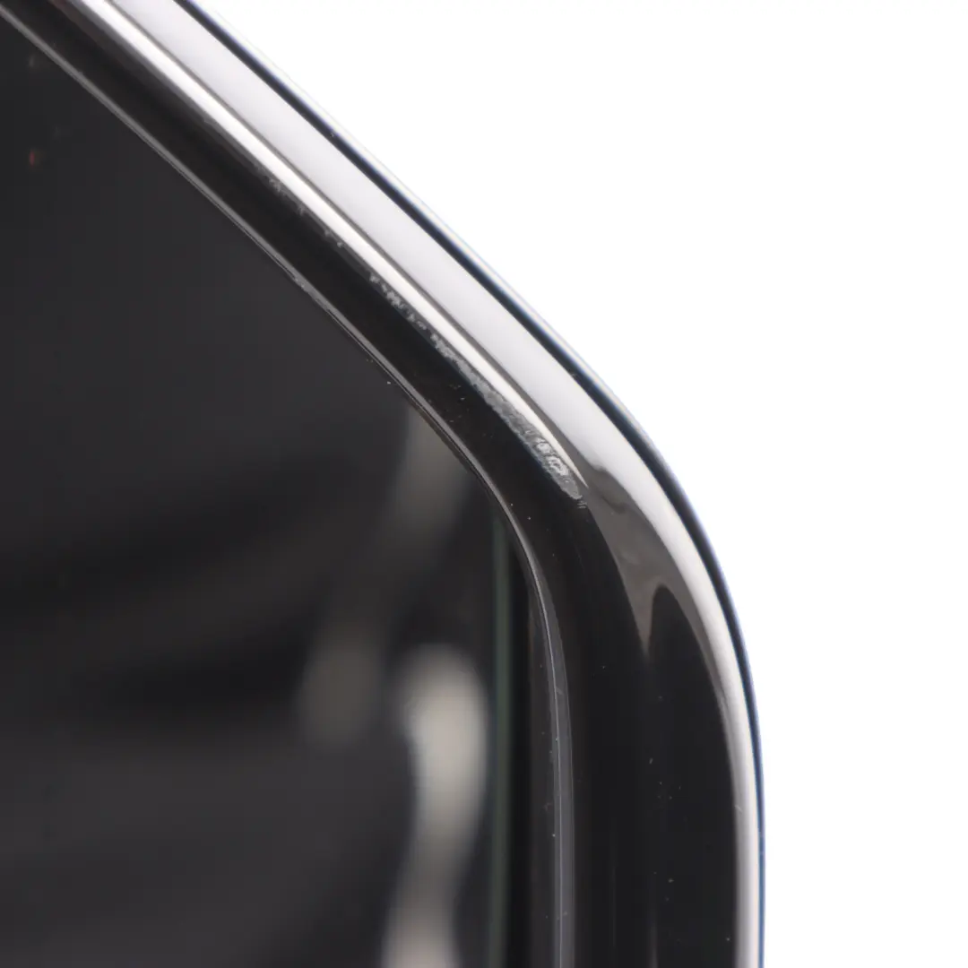 BMW F46 Door Wing Mirror Right O/S Outside 6 Pins High Gloss Black Sapphire 475 - SKU RHD-7421472-BS - Part number 7421472