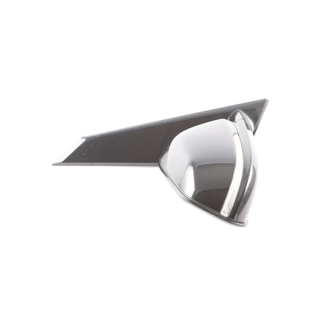 BMW F46 Door Wing Mirror Right O/S Outside 6 Pins High Gloss Black Sapphire 475 - SKU RHD-7421472-BS - Part number 7421472