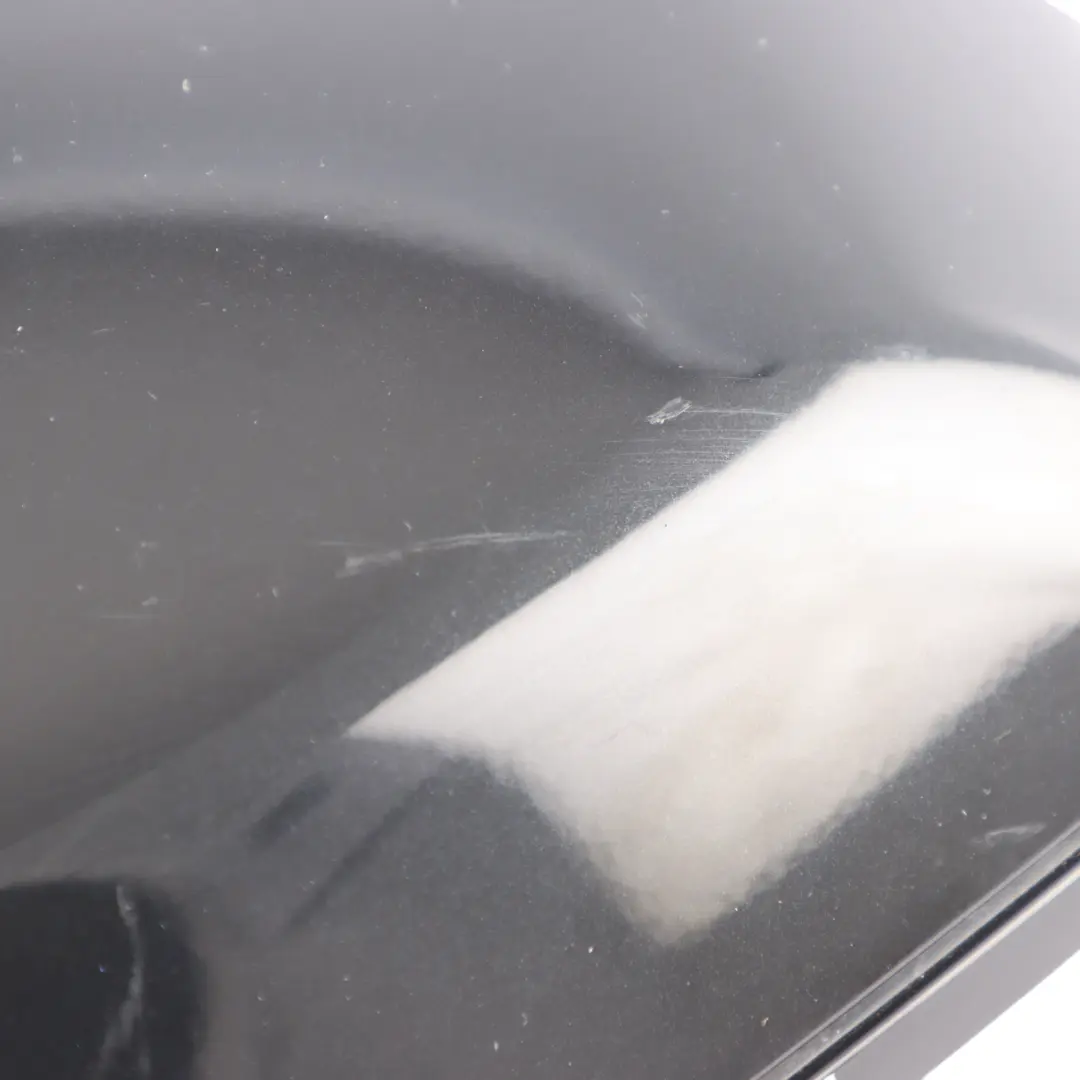 BMW F46 Door Wing Mirror Right O/S Outside 6 Pins High Gloss Black Sapphire 475 - SKU RHD-7421472-BS - Part number 7421472