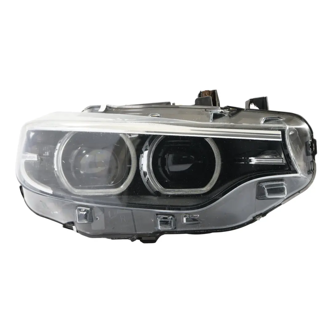 Headlight Headlamp Front Light Lamp LED Right O/S to BMW F32 F33 F36 LCI with Part number 7478154 BMW F32 F33 F36 LCI Headlight Headlamp Front Light Lamp LED Right O/S - SKU RHD-7478154 - Part number 7478154