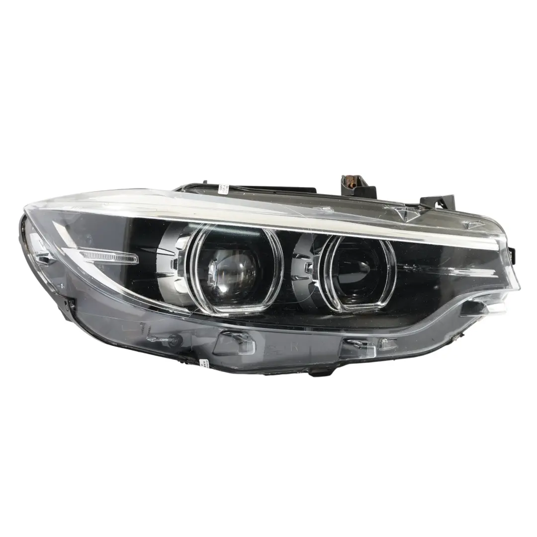 BMW F32 F33 F36 LCI Headlight Headlamp Front Light Lamp LED Right O/S - SKU RHD-7478154 - Part number 7478154