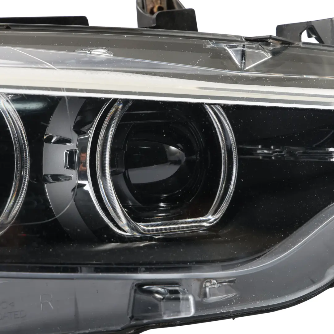 BMW F32 F33 F36 LCI Headlight Headlamp Front Light Lamp LED Right O/S - SKU RHD-7478154 - Part number 7478154