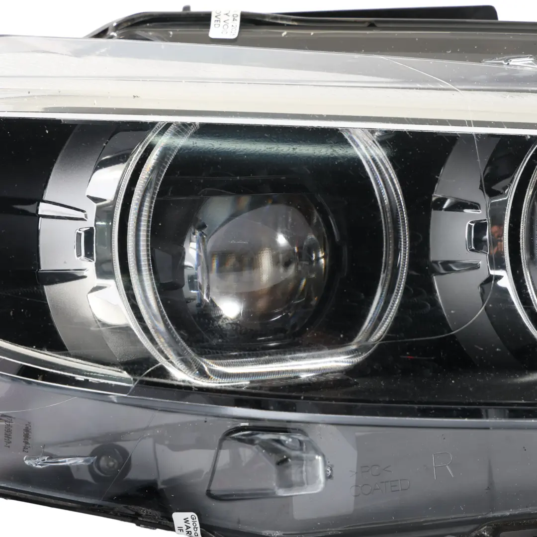 Headlight Headlamp Front Light Lamp LED Right O/S to BMW F32 F33 F36 LCI with Part number 7478154 BMW F32 F33 F36 LCI Headlight Headlamp Front Light Lamp LED Right O/S - SKU RHD-7478154 - Part number 7478154