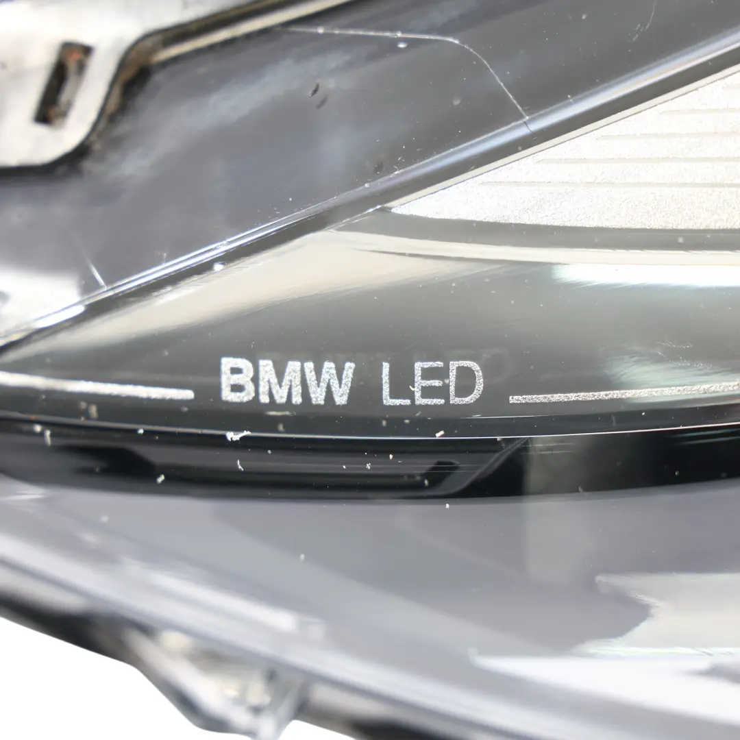 BMW F32 F33 F36 LCI Headlight Headlamp Front Light Lamp LED Right O/S - SKU RHD-7478154 - Part number 7478154