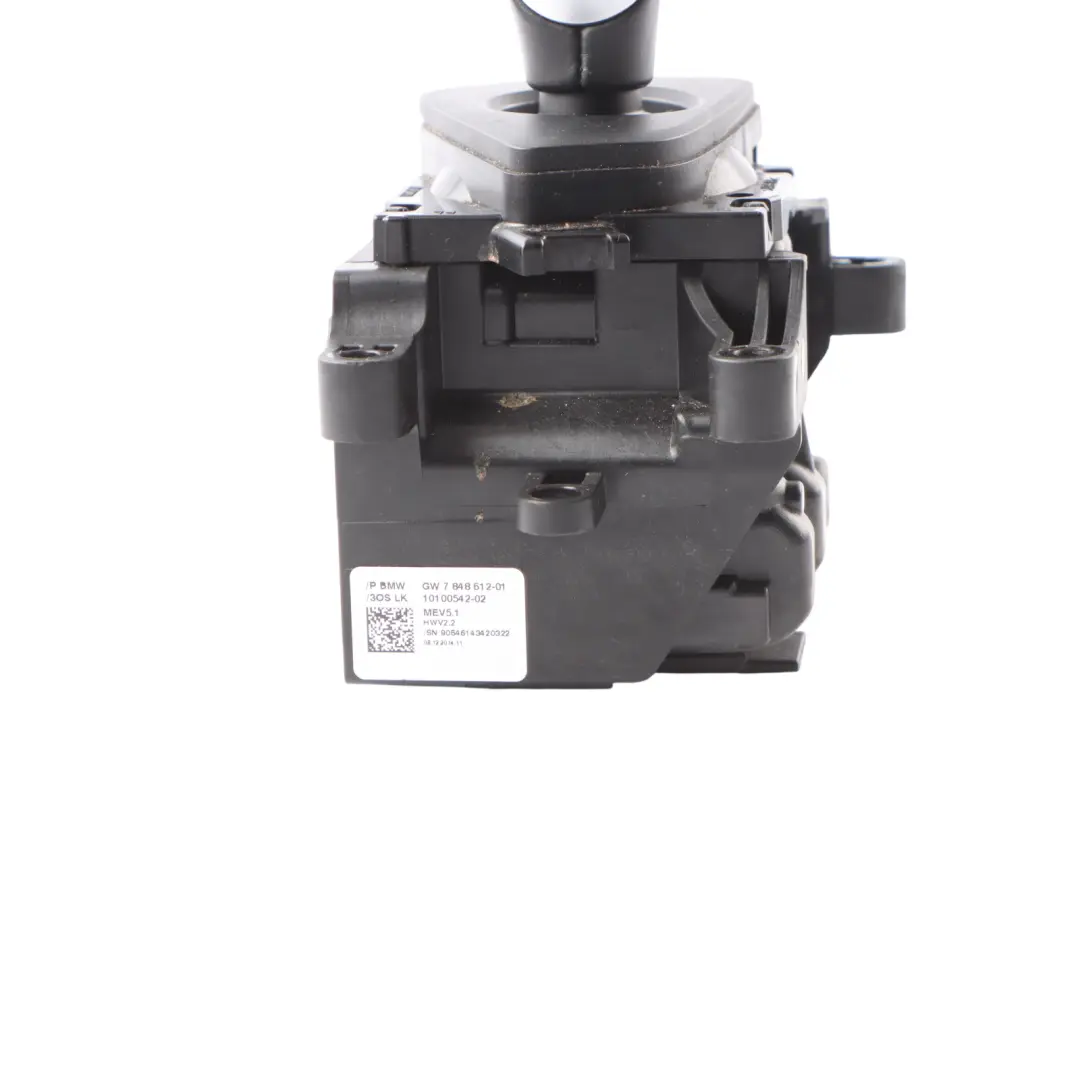 Gearbox Knob Shifting Mechanism to Gear Shifter BMW F80 M3 F82 F83 M4 Automatic with Part number 7848612 Gear Shifter BMW F80 M3 F82 F83 M4 Automatic Gearbox Knob Shifting Mechanism - SKU RHD-7848612-1 - Part number 7848612