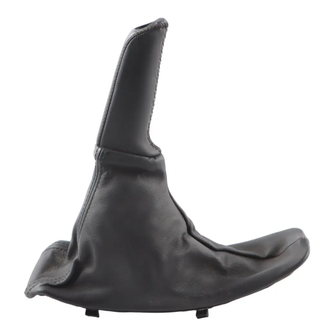 BMW E90 E92 E93 M3 Black Handbrake Level Cover Leather - SKU RHD-7900778-3 - Part number 7900778