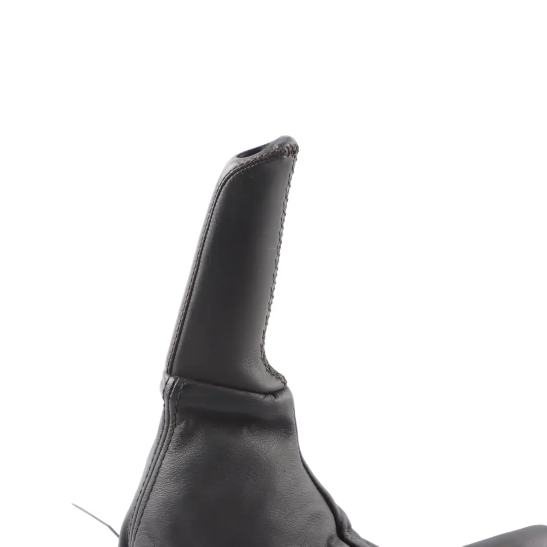 Handbrake Level Cover Leather to BMW E90 E92 E93 M3 Black with Part number 7900778 BMW E90 E92 E93 M3 Black Handbrake Level Cover Leather - SKU RHD-7900778-3 - Part number 7900778