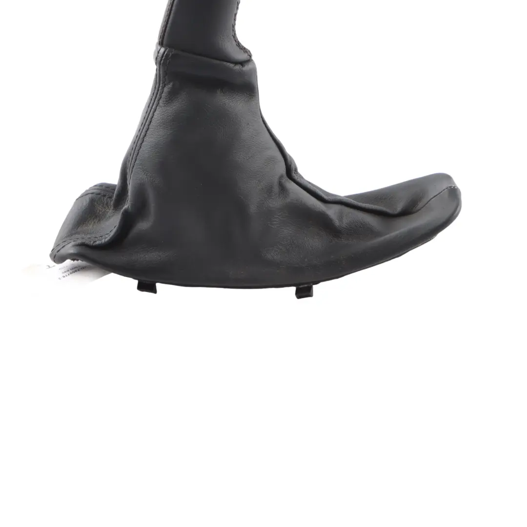 BMW E90 E92 E93 M3 Black Handbrake Level Cover Leather - SKU RHD-7900778-3 - Part number 7900778