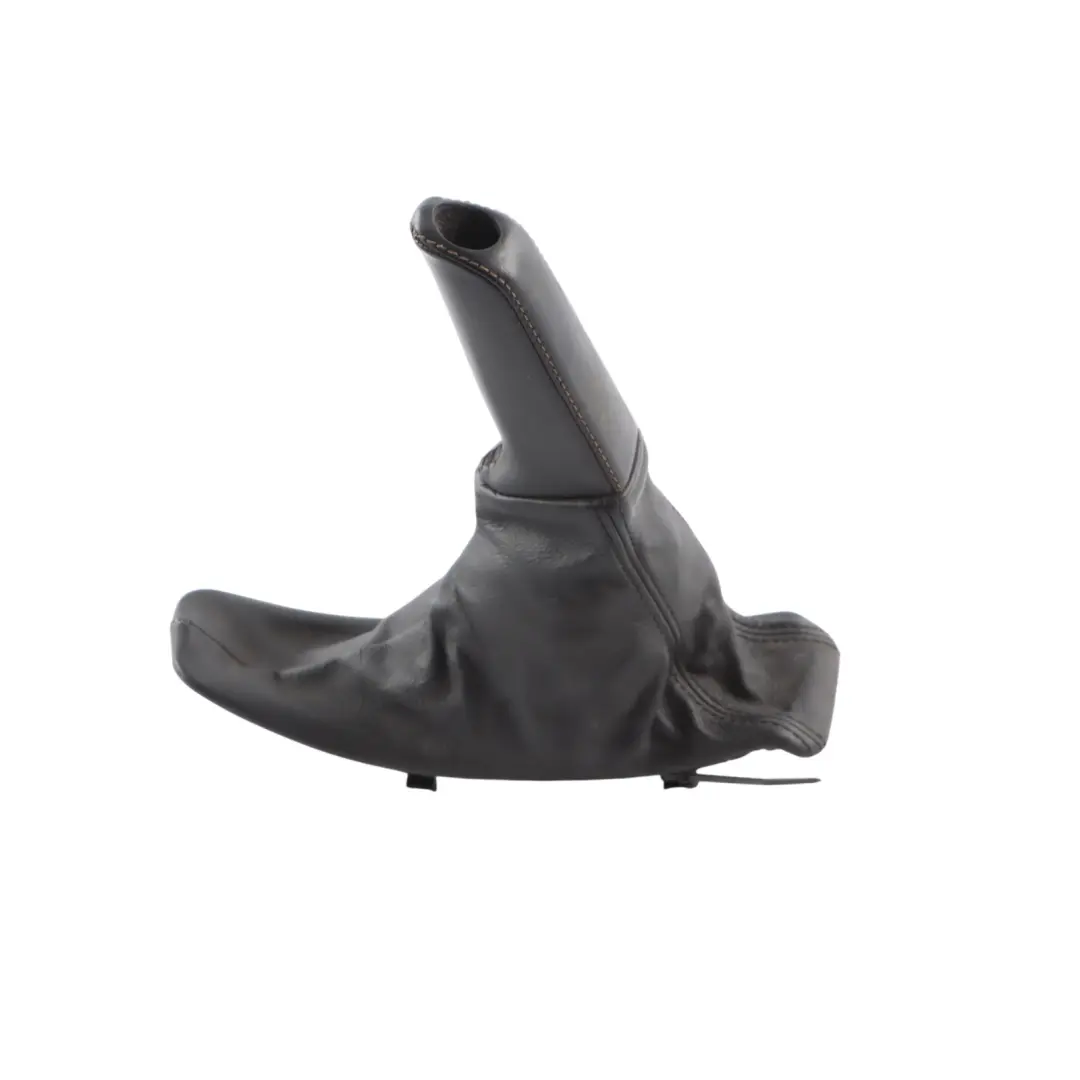 Handbrake Level Cover Leather to BMW E90 E92 E93 M3 Black with Part number 7900778 BMW E90 E92 E93 M3 Black Handbrake Level Cover Leather - SKU RHD-7900778-3 - Part number 7900778