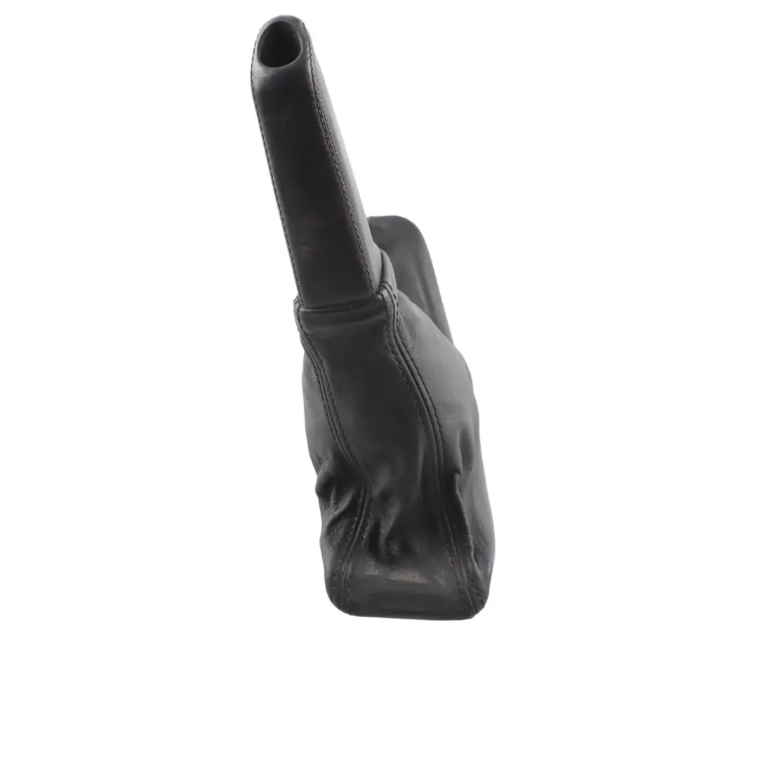 Handbrake Level Cover Leather to BMW E90 E92 E93 M3 Black with Part number 7900778 BMW E90 E92 E93 M3 Black Handbrake Level Cover Leather - SKU RHD-7900778-3 - Part number 7900778