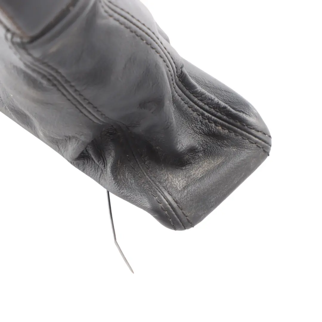 BMW E90 E92 E93 M3 Black Handbrake Level Cover Leather - SKU RHD-7900778-3 - Part number 7900778