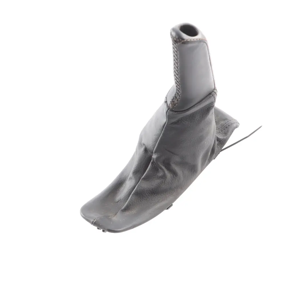 Handbrake Level Cover Leather to BMW E90 E92 E93 M3 Black with Part number 7900778 BMW E90 E92 E93 M3 Black Handbrake Level Cover Leather - SKU RHD-7900778-3 - Part number 7900778