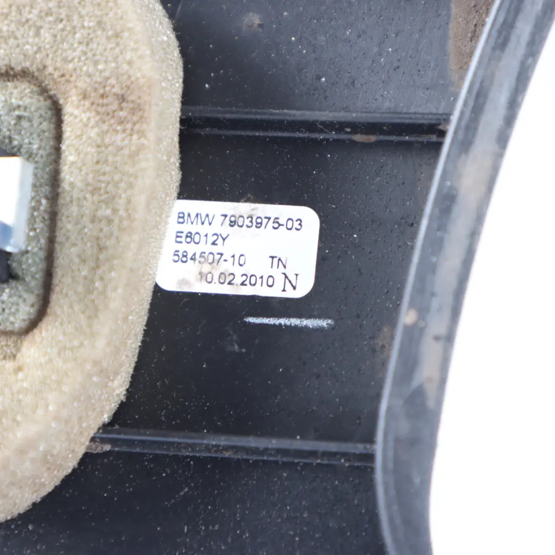 Trim Cover Centre Console Leather Black to BMW E93 M3 Cabrio with Part number 7903975 BMW E93 M3 Cabrio Trim Cover Centre Console Leather Black - SKU rhd-7903975 - Part number 7903975