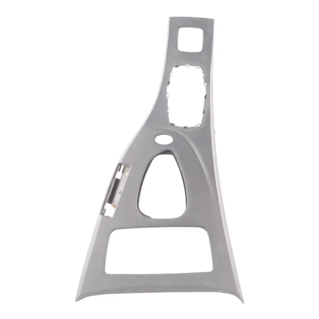 BMW E93 M3 Cabrio Trim Cover Centre Console Leather Black - SKU rhd-7903975 - Part number 7903975