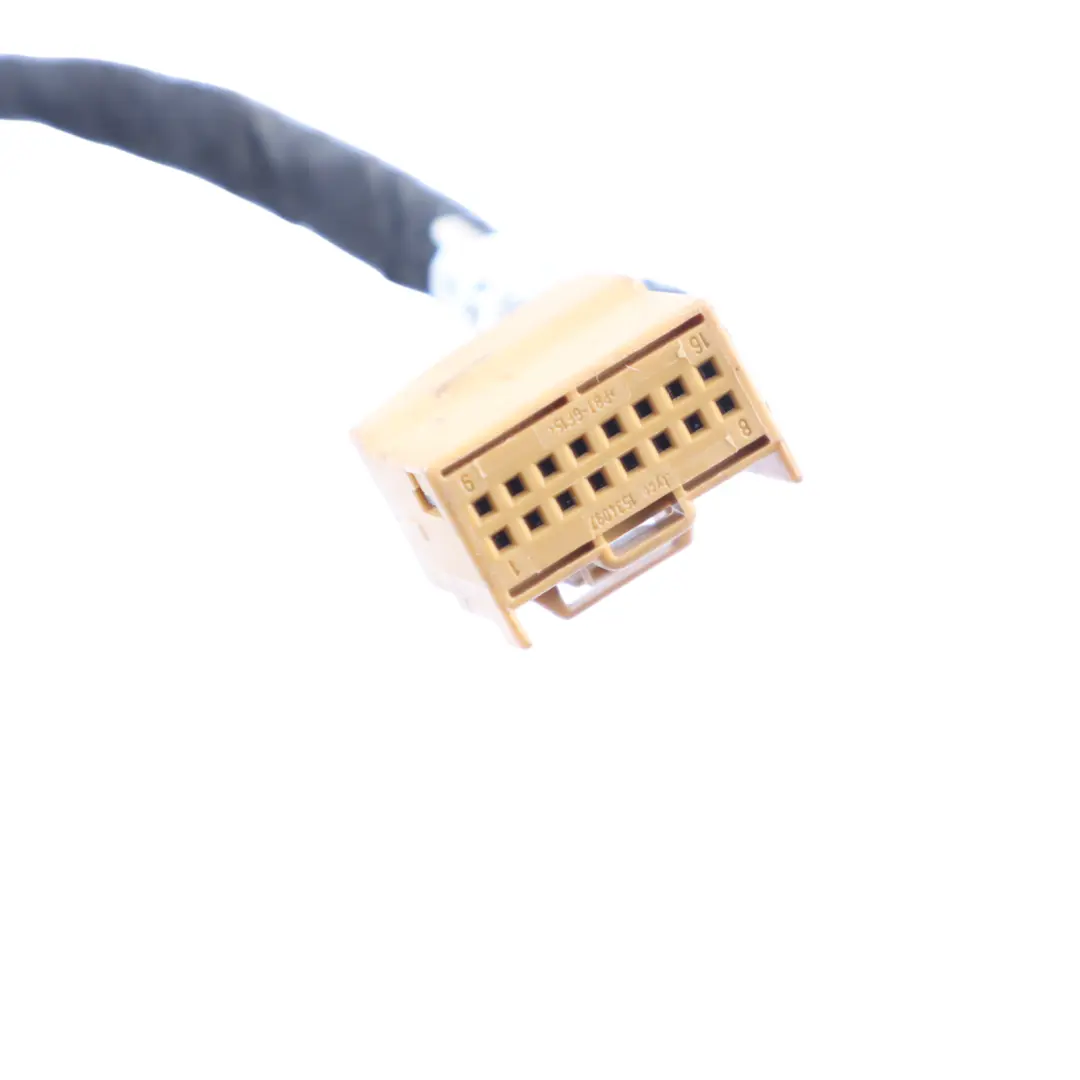 VW Volkswagen Touareg 7L Door Mirror Wing Left N/S Black Magic Pearl - C9Z - SKU RHD-7L6857507GB-BLM - Part number 7L6857507GB