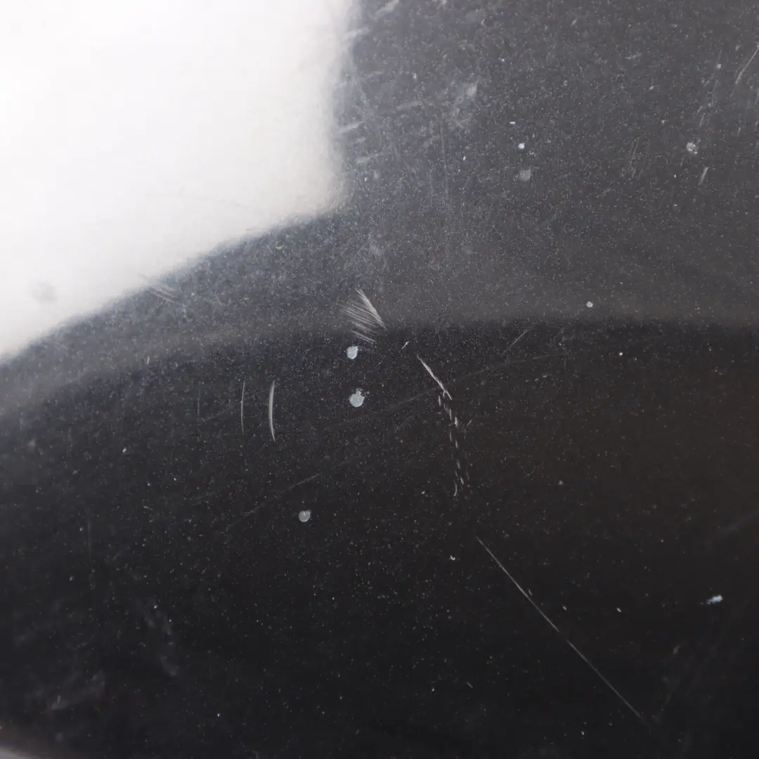 VW Volkswagen Touareg 7L Door Mirror Wing Left N/S Black Magic Pearl - C9Z - SKU RHD-7L6857507GB-BLM - Part number 7L6857507GB