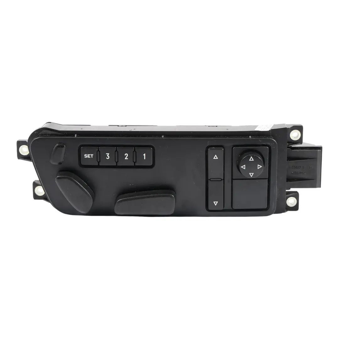 VW Touareg 7L Front Seat Regulator Adjuster Switch Panel Right O/S - SKU RHD-7L6959766B - Part number 7L6959766B