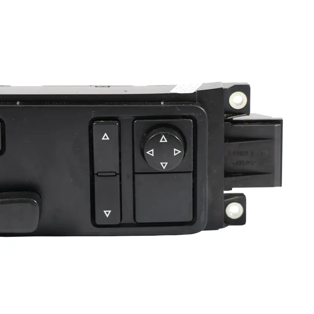 VW Touareg 7L Front Seat Regulator Adjuster Switch Panel Right O/S - SKU RHD-7L6959766B - Part number 7L6959766B