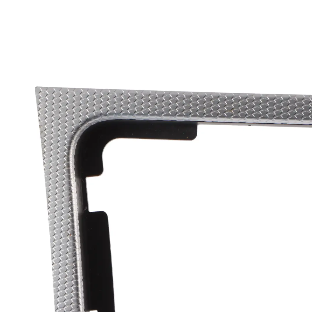 BMW E87 LCI Interior Trim Set Dashboard Ashtray Strip Glacier Silver - SKU RHD-8037458-1 - Part number 8037458