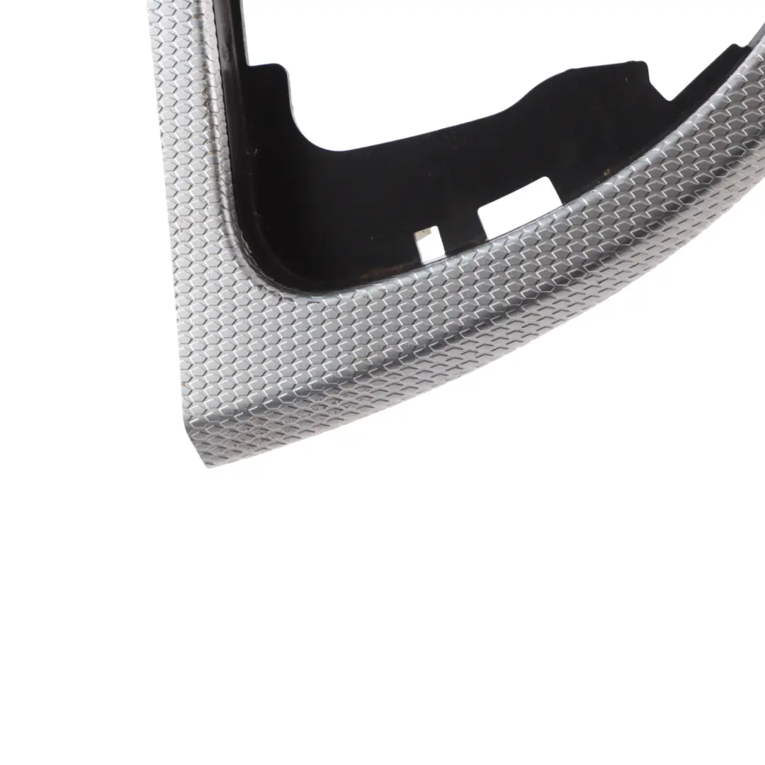 BMW E87 LCI Interior Trim Set Dashboard Ashtray Strip Glacier Silver - SKU RHD-8037458-1 - Part number 8037458