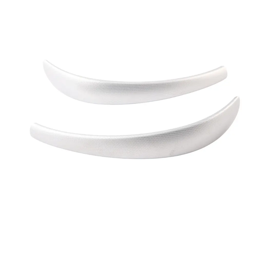 BMW E87 LCI Interior Trim Set Dashboard Ashtray Strip Glacier Silver - SKU RHD-8037458-1 - Part number 8037458