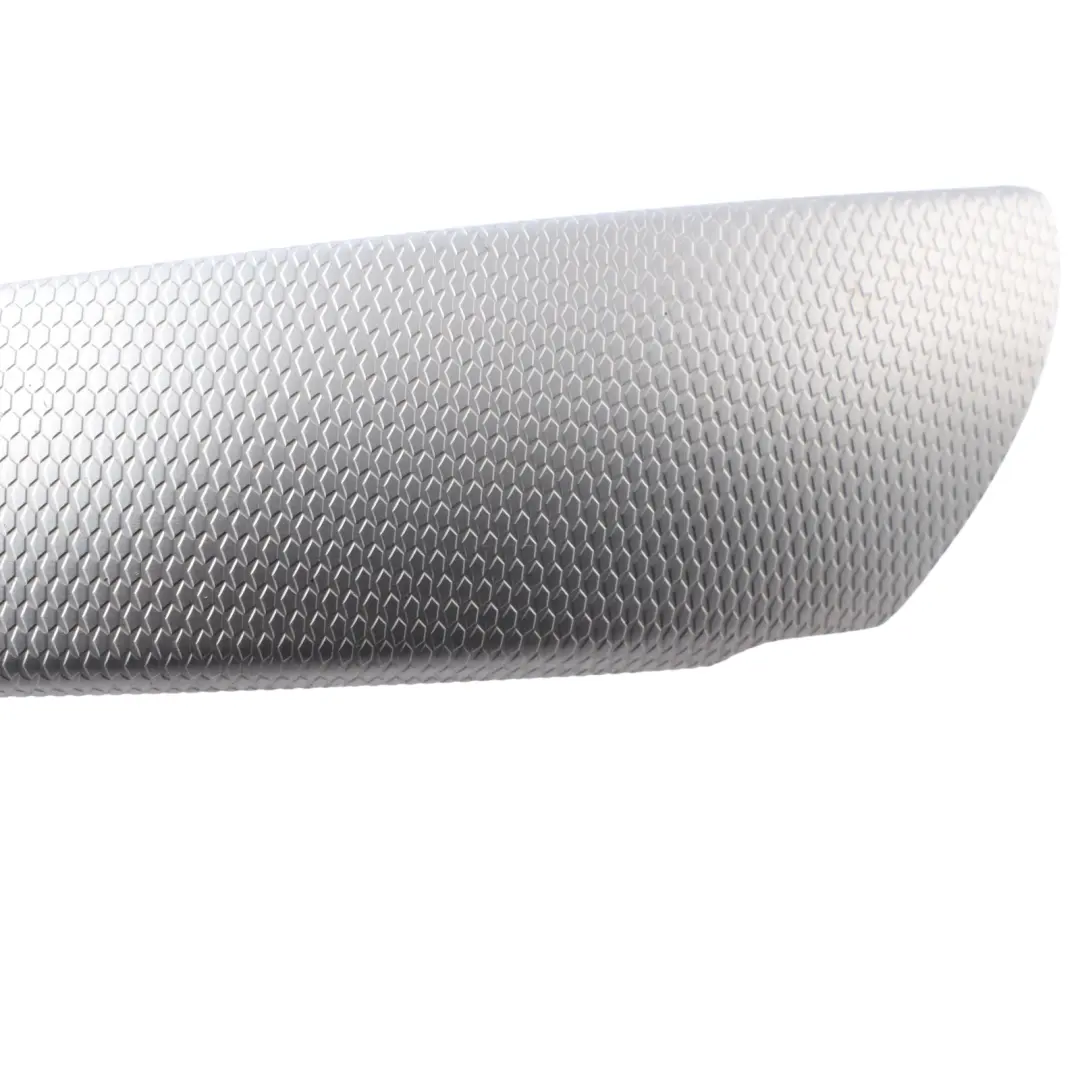 BMW E87 LCI Interior Trim Set Dashboard Ashtray Strip Glacier Silver - SKU RHD-8037458-1 - Part number 8037458