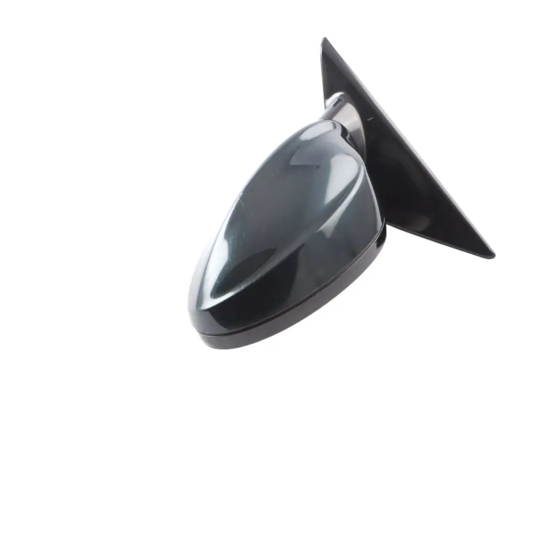 BMW E90 M Sport Wing Mirror Heated Left N/S Malachite Green Dark - S10 - SKU RHD-8046439-MAL - Part number 8046439
