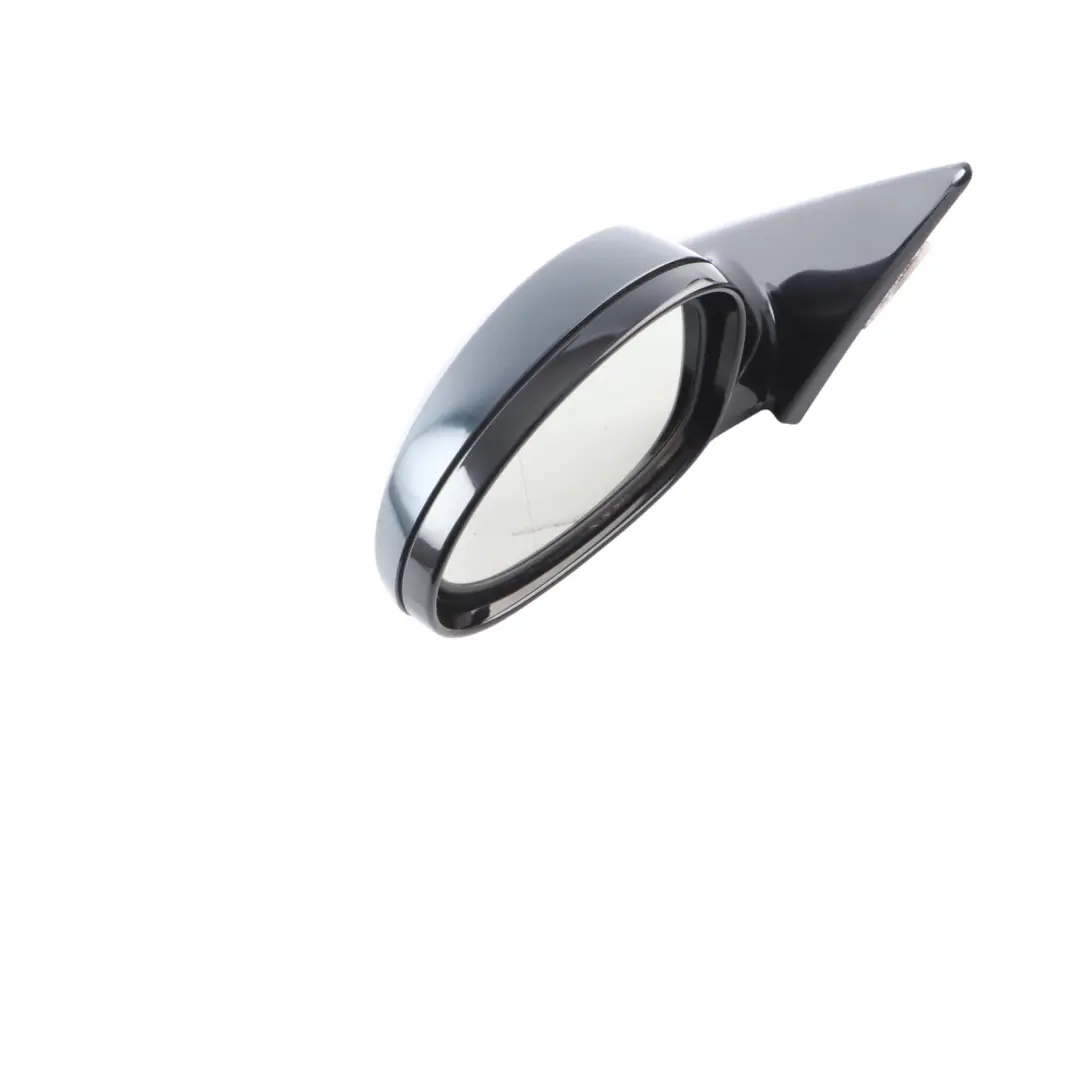 Wing Mirror Heated Left N/S Malachite Green Dark - S10 to BMW E90 M Sport with Part number 8046439 BMW E90 M Sport Wing Mirror Heated Left N/S Malachite Green Dark - S10 - SKU RHD-8046439-MAL - Part number 8046439