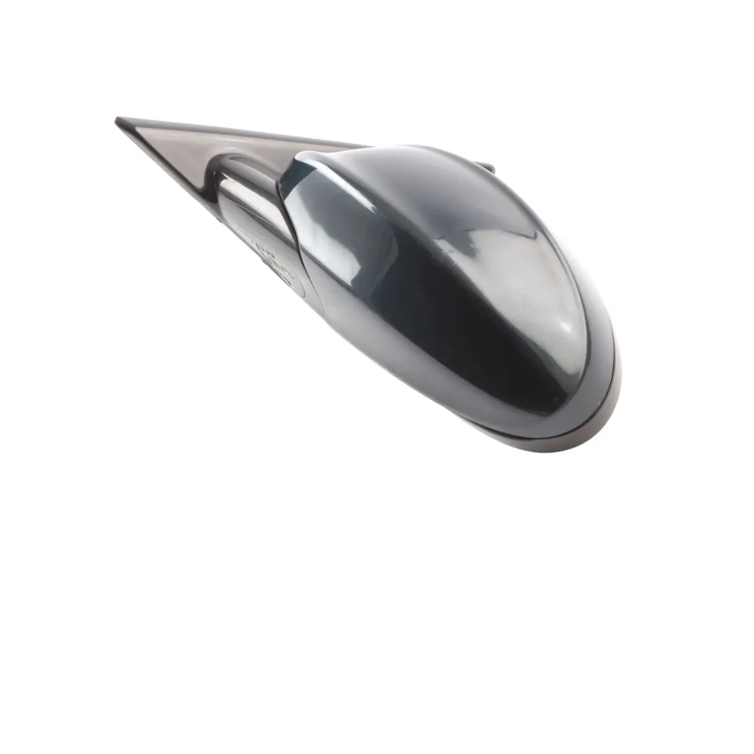 BMW E90 M Sport Wing Mirror Heated Left N/S Malachite Green Dark - S10 - SKU RHD-8046439-MAL - Part number 8046439