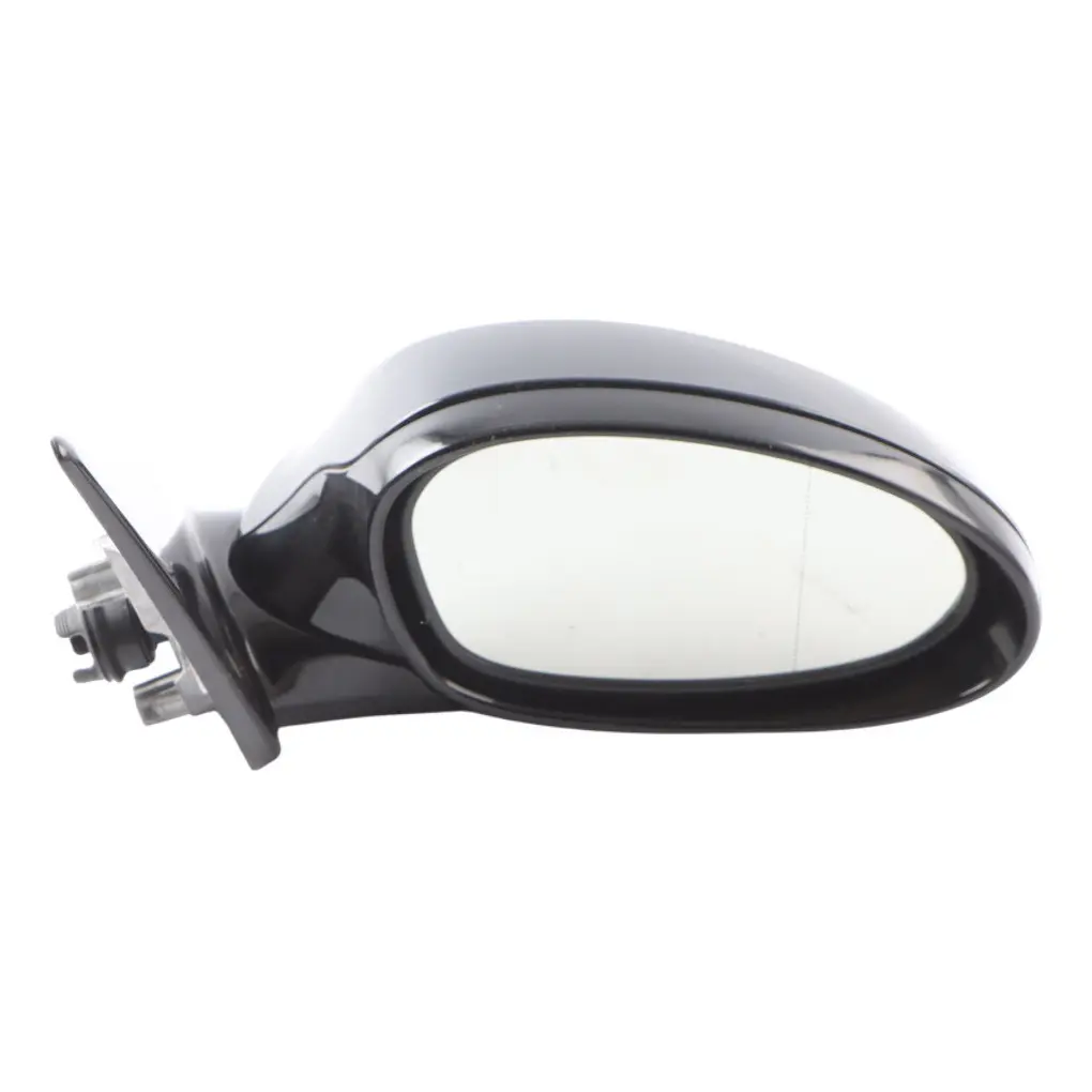 BMW E90 M Sport Wing Mirror Heated Right O/S Malachite Green Dark Metallic - S10