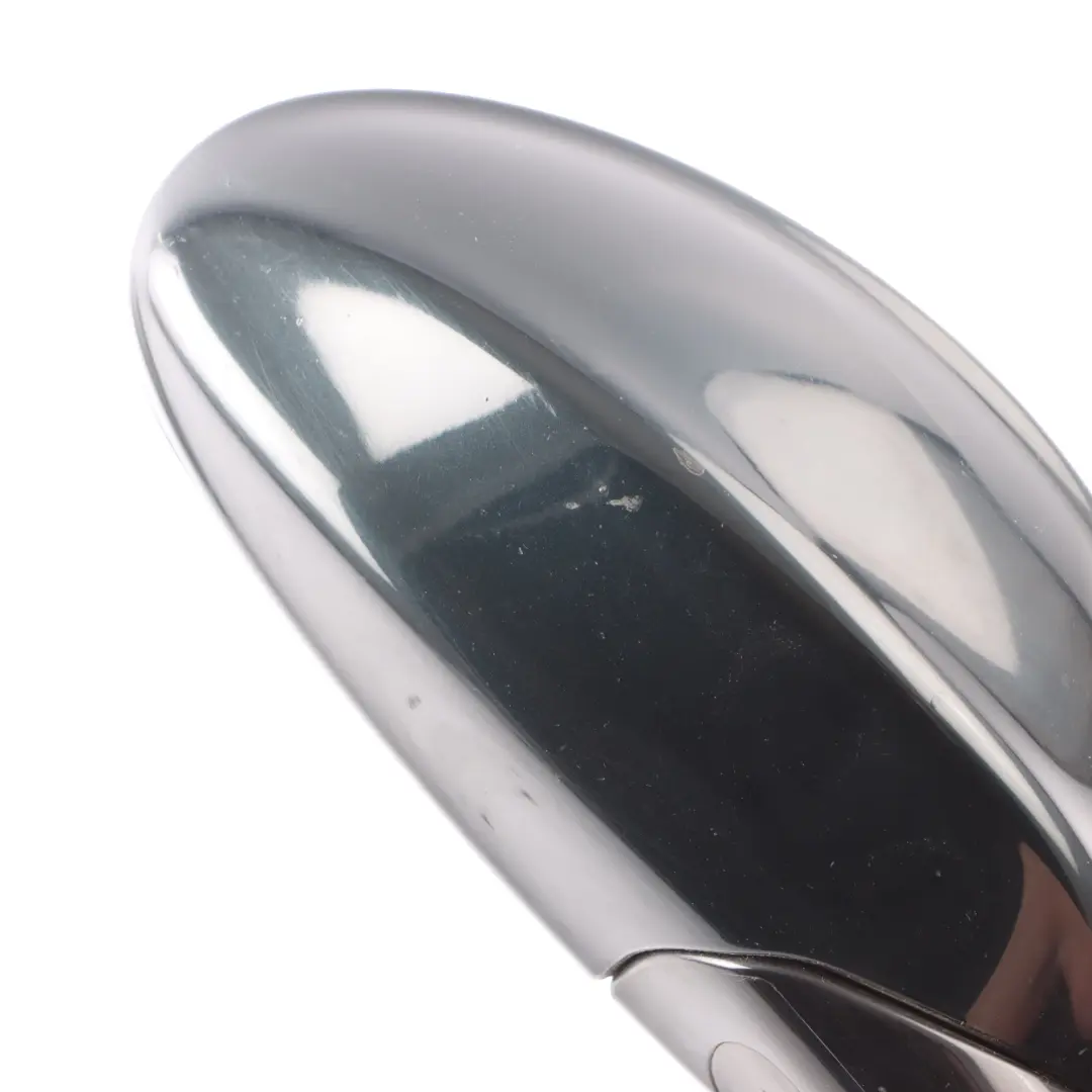 BMW E90 M Sport Wing Mirror Heated Right O/S Malachite Green Dark Metallic - S10 - SKU RHD-8046440-MAL - Part number 8046440