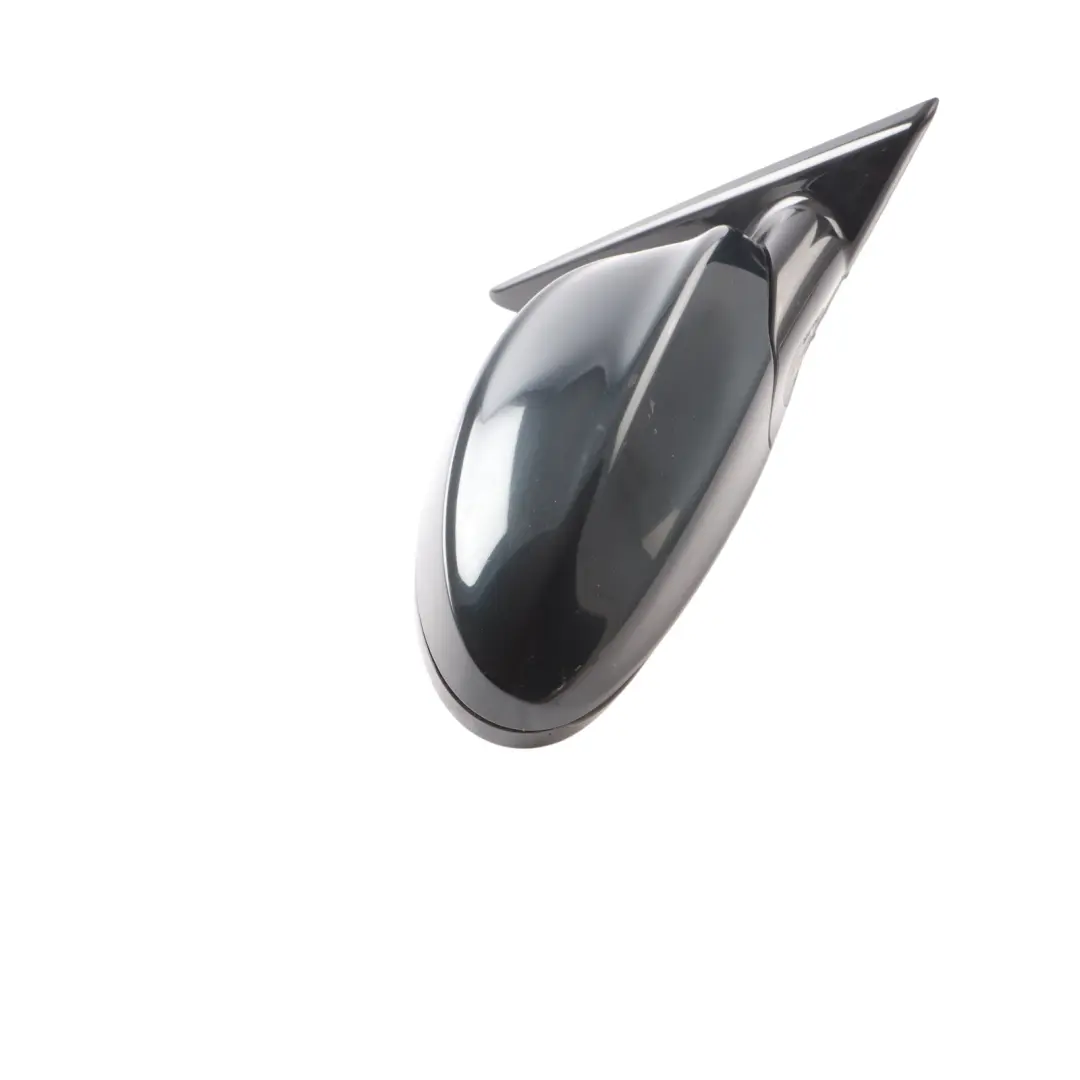 Wing Mirror Heated Right O/S Malachite Green Dark Metallic - S10 to BMW E90 M Sport with Part number 8046440 BMW E90 M Sport Wing Mirror Heated Right O/S Malachite Green Dark Metallic - S10 - SKU RHD-8046440-MAL - Part number 8046440