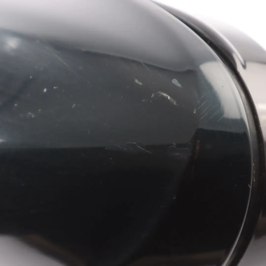 Wing Mirror Heated Right O/S Malachite Green Dark Metallic - S10 to BMW E90 M Sport with Part number 8046440 BMW E90 M Sport Wing Mirror Heated Right O/S Malachite Green Dark Metallic - S10 - SKU RHD-8046440-MAL - Part number 8046440