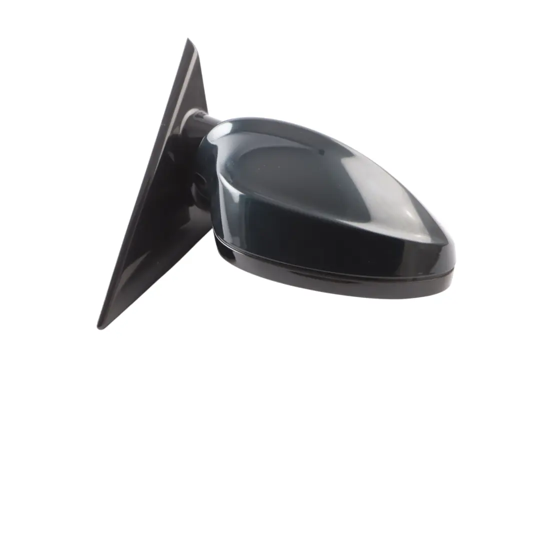 Wing Mirror Heated Right O/S Malachite Green Dark Metallic - S10 to BMW E90 M Sport with Part number 8046440 BMW E90 M Sport Wing Mirror Heated Right O/S Malachite Green Dark Metallic - S10 - SKU RHD-8046440-MAL - Part number 8046440