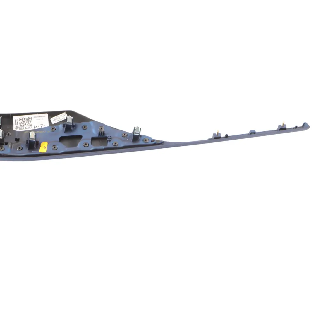 Dashboard Panel Cover Hexagonal Alu Matt Passenger Side to BMW F30 with Part number 8054952 BMW F30 Dashboard Panel Cover Hexagonal Alu Matt Passenger Side - SKU RHD-8054952-2 - Part number 8054952