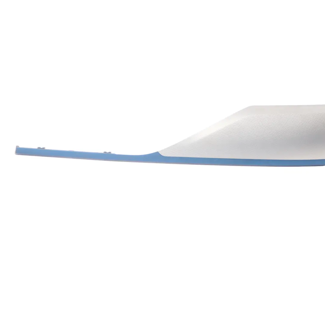 BMW F30 Dashboard Panel Cover Hexagonal Alu Matt Passenger Side - SKU RHD-8054952-2 - Part number 8054952