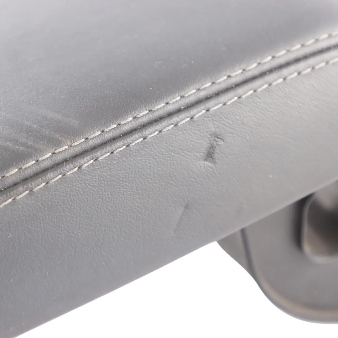 Centre Console Armrest BMW F80 M3 F82 F83 M4 Black Leather Merino Arm Rest to with Part number 8057538 Centre Console Armrest BMW F80 M3 F82 F83 M4 Black Leather Merino Arm Rest - SKU RHD-8057538 - Part number 8057538