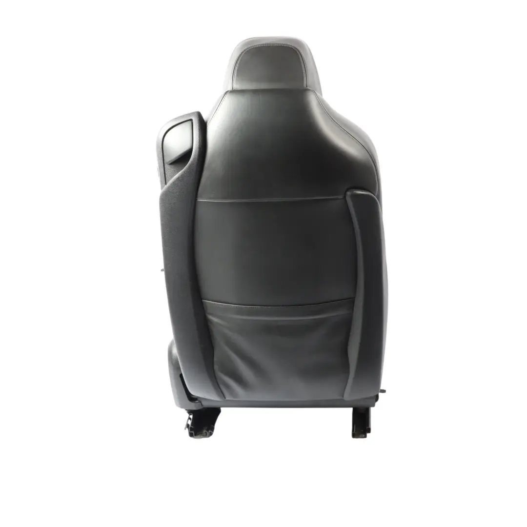 BMW F83 M4 Convertible Front Seat Heated Leather Merino Black Memory Left N/S - SKU RHD-8058351-2 - Part number 8058351