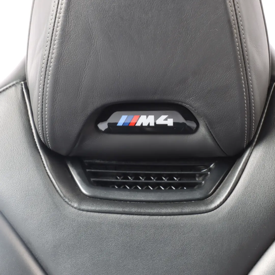 Front Seat Heated Leather Merino Black Memory Left N/S to BMW F83 M4 Convertible with Part number 8058351 BMW F83 M4 Convertible Front Seat Heated Leather Merino Black Memory Left N/S - SKU RHD-8058351-2 - Part number 8058351