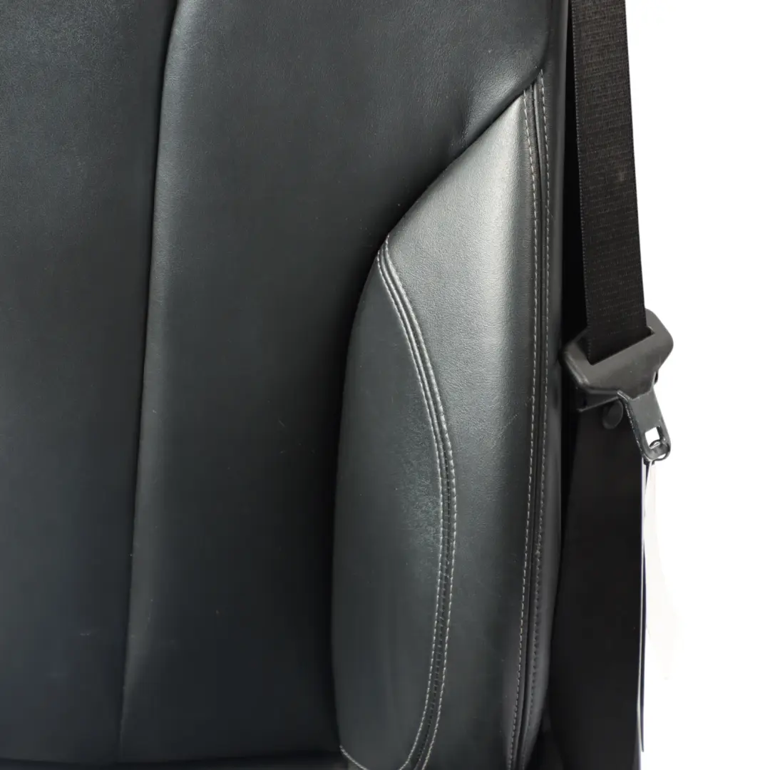 BMW F83 M4 Convertible Front Seat Heated Leather Merino Black Memory Left N/S - SKU RHD-8058351-2 - Part number 8058351