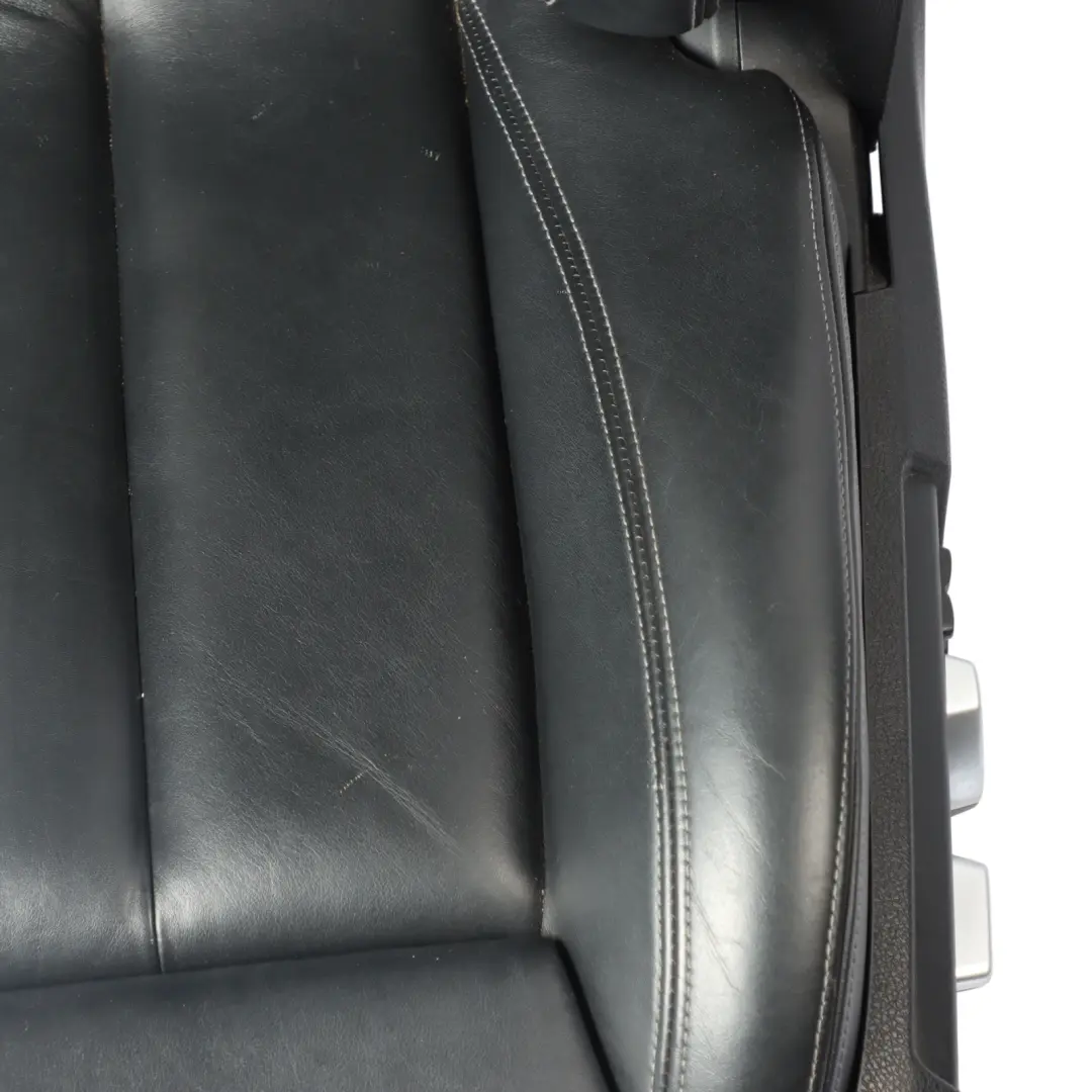 BMW F83 M4 Convertible Front Seat Heated Leather Merino Black Memory Left N/S - SKU RHD-8058351-2 - Part number 8058351